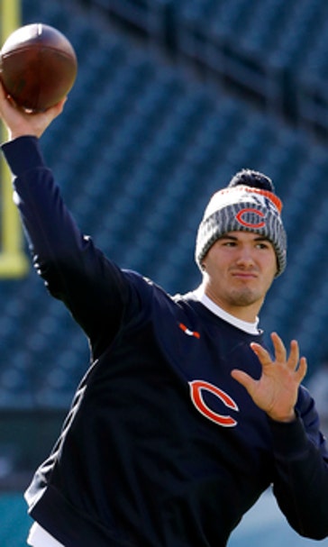 The Latest: Denver QB Paxton Lynch out with injured ankle